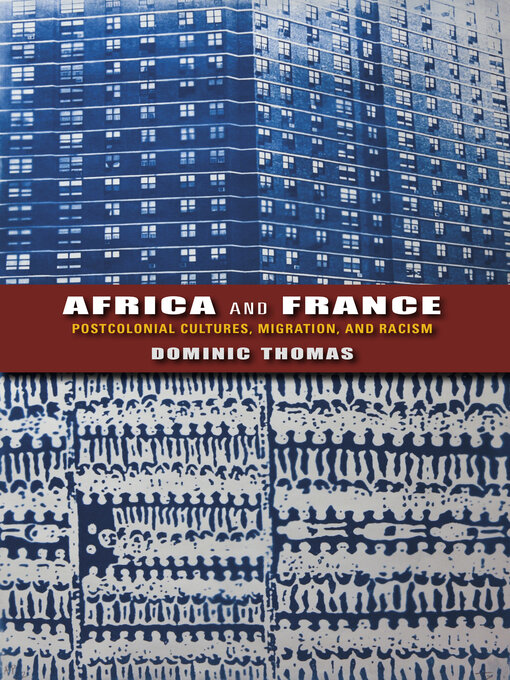 Cover of Africa and France